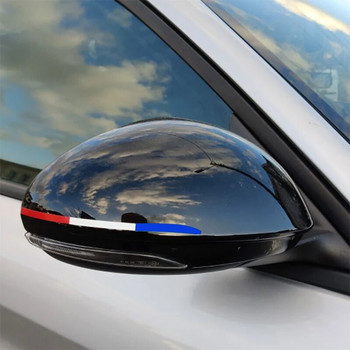 2X стикер за огледало за обратно виждане за автомобил за Renault Duster Zoe Clio Kangoo Kwid Master Symbol Twingo Автоаксесоари