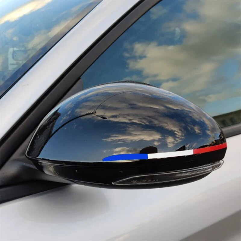 2X auto tahavaatepeegli kleebis Renault Duster Zoe Clio Kangoo Kwid Master Symbol Twingo autotarvikutele