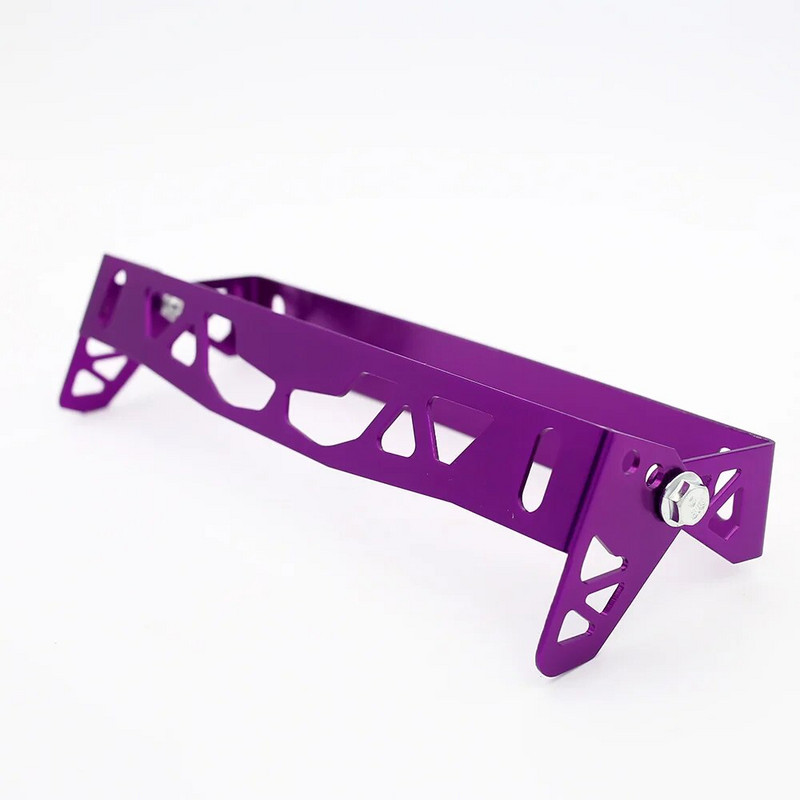 Dizajn automobila Aluminijski okvir registarske pločice Power Racing okviri registarske pločice Držač oznake