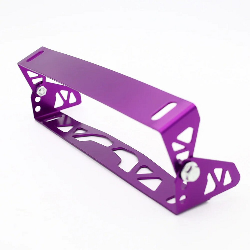 Dizajn automobila Aluminijski okvir registarske pločice Power Racing okviri registarske pločice Držač oznake