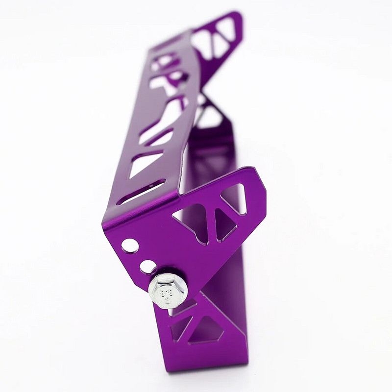 Dizajn automobila Aluminijski okvir registarske pločice Power Racing okviri registarske pločice Držač oznake