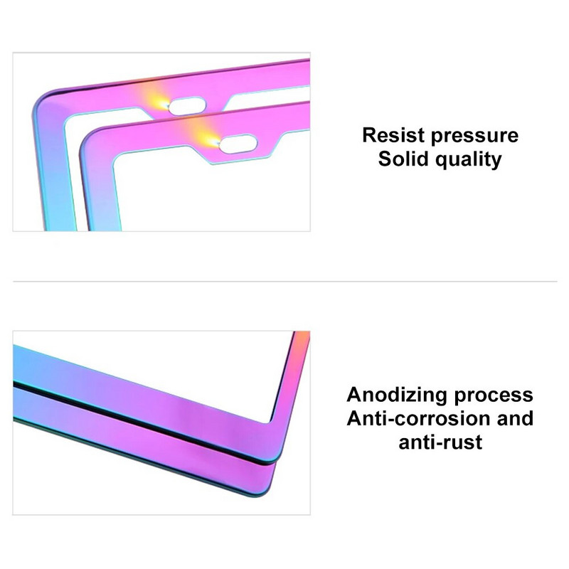 1tk 31X16CM USA mudeli numbrimärgi raam auto numbrimärgi raami kaanehoidja