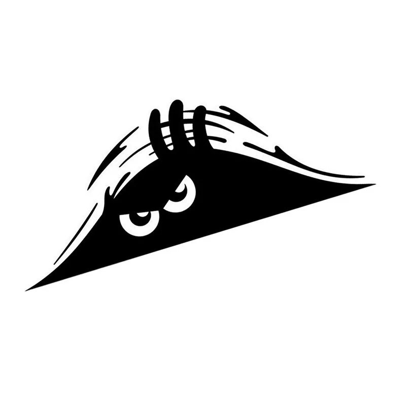 3D Dune Sand Monster Piiluv autokleebis Loov naljakas vinüülkleebis Kleebis trimmiga veekindel autokaunistustarvikud