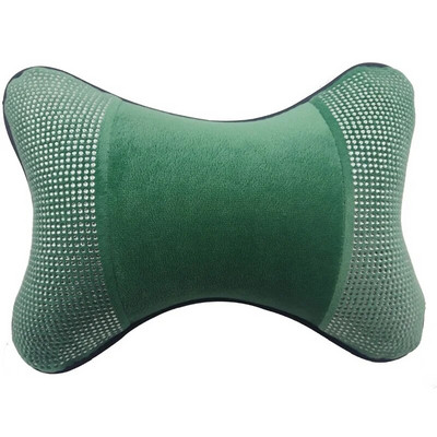 Kaelapadjad autole Bling Bling Crystal Velvet ühe peatoe padi universaalne täidisega fiiber universaalne auto padi lilla X45