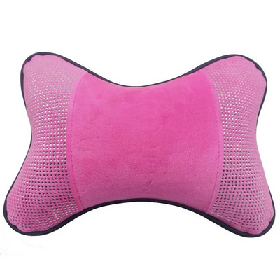 Kaelapadjad autole Bling Bling Crystal Velvet ühe peatoe padi universaalne täidisega fiiber universaalne auto padi lilla X45