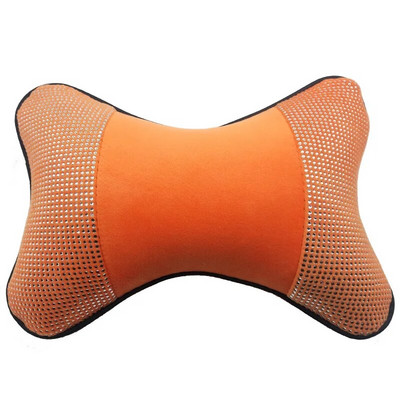 Kaelapadjad autole Bling Bling Crystal Velvet ühe peatoe padi universaalne täidisega fiiber universaalne auto padi lilla X45