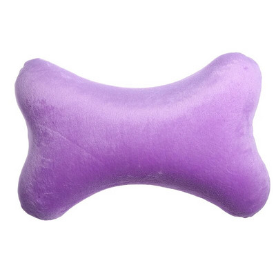 1db autós nyaki fejtámla párna memóriahab autósülés nyakpárna légáteresztő kristálybársony fej- és nyaktámasz alváspárnához