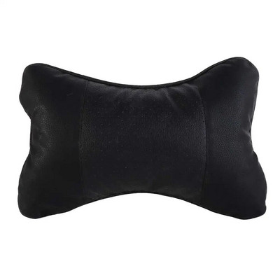 Kényelmes PU bőr autós nyakpárnák légáteresztő puha, automatikus ülésfej nyaktámasz párna Könnyen felszerelhető PU bőr