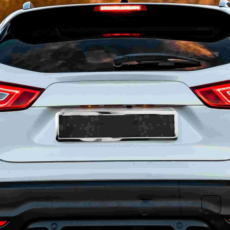 Πλαίσιο πινακίδας κυκλοφορίας Πλαίσιο πινακίδας αυτοκινήτου από ανοξείδωτο ατσάλι που ανοίγει στο πλάι