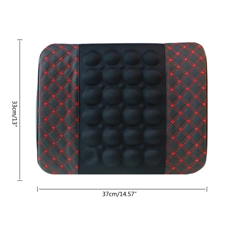 Δονήσεις αυτοκινήτου Humanoid Massage Μαξιλάρι μέσης Ηλεκτρικό μαξιλάρι μέσης F19A