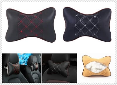 Auto safety pillow car headrest breathing seat head rest cushion for Hyundai HND-3 Veloster i10 LPI 30blue R