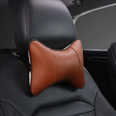 Car Headrest Neck Support Solid Color Universal Automotive Neck Rest Cushion Automobiles Parts Accessories