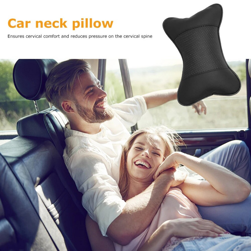 Στήριγμα λαιμού προσκέφαλου αυτοκινήτου Μονόχρωμο Universal Automotive Μαξιλαράκι στηρίγματος λαιμού Ανταλλακτικά αυτοκινήτων