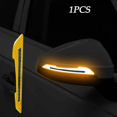 Uued üldotstarbelised 3D-süsinikkiust autoukse käepideme kleebised kriimustuskindlad kleebised, auto turvalisuse helkurribaga autokleebised