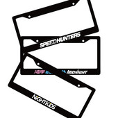 JDM ASV standarta ABS automašīnas numura zīmes rāmis Midnight speedhunter nightkids Skunk2 numura zīmes apdarei, auto aksesuārs