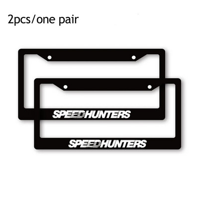 JDM ASV standarta ABS automašīnas numura zīmes rāmis Midnight speedhunter nightkids Skunk2 numura zīmes apdarei, auto aksesuārs