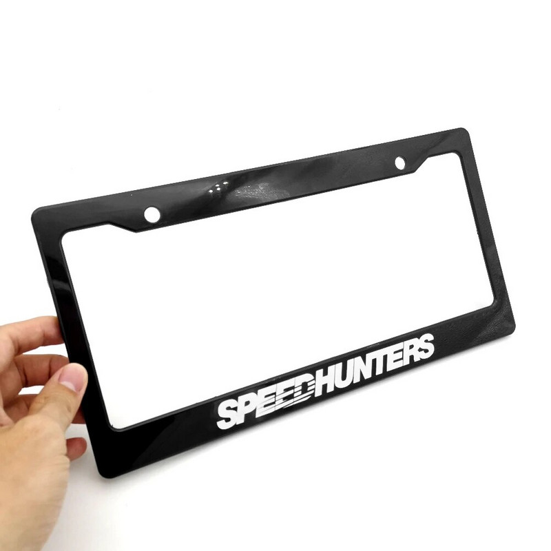 JDM ASV standarta ABS automašīnas numura zīmes rāmis Midnight speedhunter nightkids Skunk2 numura zīmes apdarei, auto aksesuārs