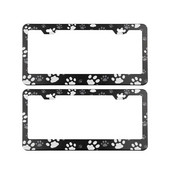 Američki standardni uzorak mačje kandže Okvir registarske pločice Plastični okvir registarske pločice Držač tablice vozila od aluminijske legure