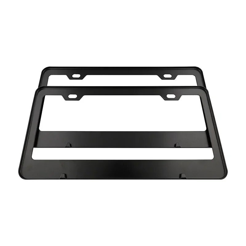 Američki standardni uzorak mačje kandže Okvir registarske pločice Plastični okvir registarske pločice Držač tablice vozila od aluminijske legure