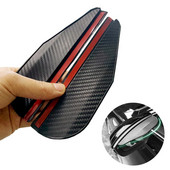 2gab Universāls automašīnas atpakaļskata spogulis uzacu auto aizmugures skata sānu lietus vairogs sniega aizsargs saules aizsargs.