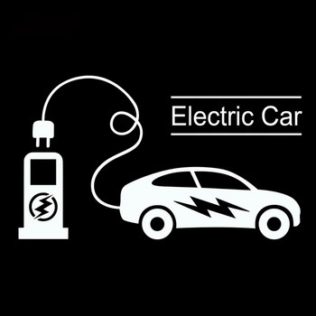 Стикери за кола Електрическа кола Забавен анимационен модел Външни части Стикери Стикери Аксесоари PVC Стилен, Покритие Драскотини Сладък,