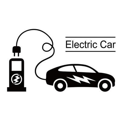 Autocolante pentru mașină Mașină electrică Model de desene animate amuzante Piese exterioare Autocolante Autocolante Accesorii PVC Elegant, Husă Zgârieturi Drăguț,