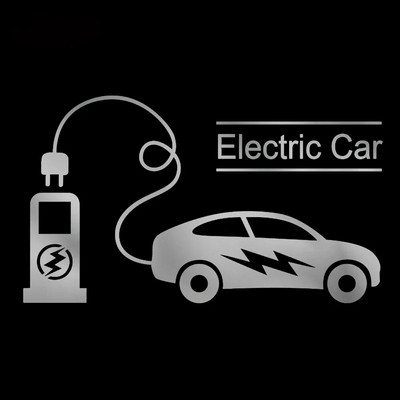 Autokleebised Elektriauto naljakas multifilmi muster Välisosad Kleebised Kleebised Aksessuaarid PVC Stiilne, Kaane kriimud armas,