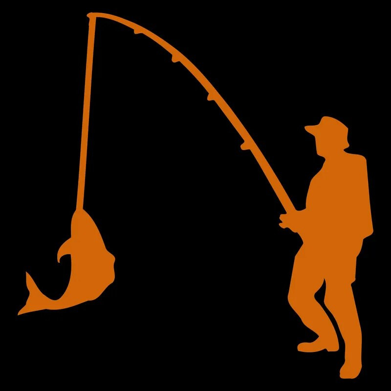 Pimedas helendav kalapüügi kleebis Magamistoa seinalüliti Köök külmkapp Vannitoa uks Sülearvuti auto kere akna kaitseraud DIY vinüülkleebis