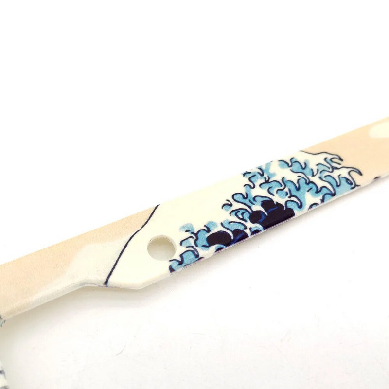 Uusim 2PCS JDM USA standardne ABS-auto numbrimärgi raam HKS Ukiyo-e Blue Wave Hokkaido dekoratsiooniauto numbrimärgi hoidjale