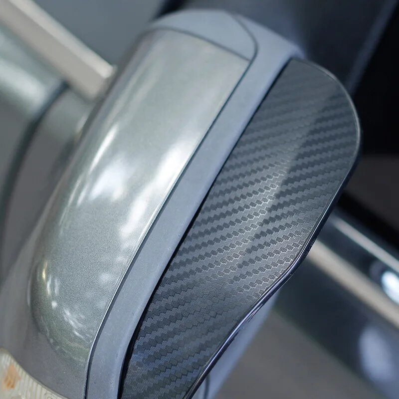 2 komada bočnog retrovizora za automobil, vizir za obrve protiv kiše, izgled od karbonskih vlakana, sjenilo za zaštitu od snijega, štitnik za zaštitu od vremenskih uvjeta, dodatna oprema za automobile