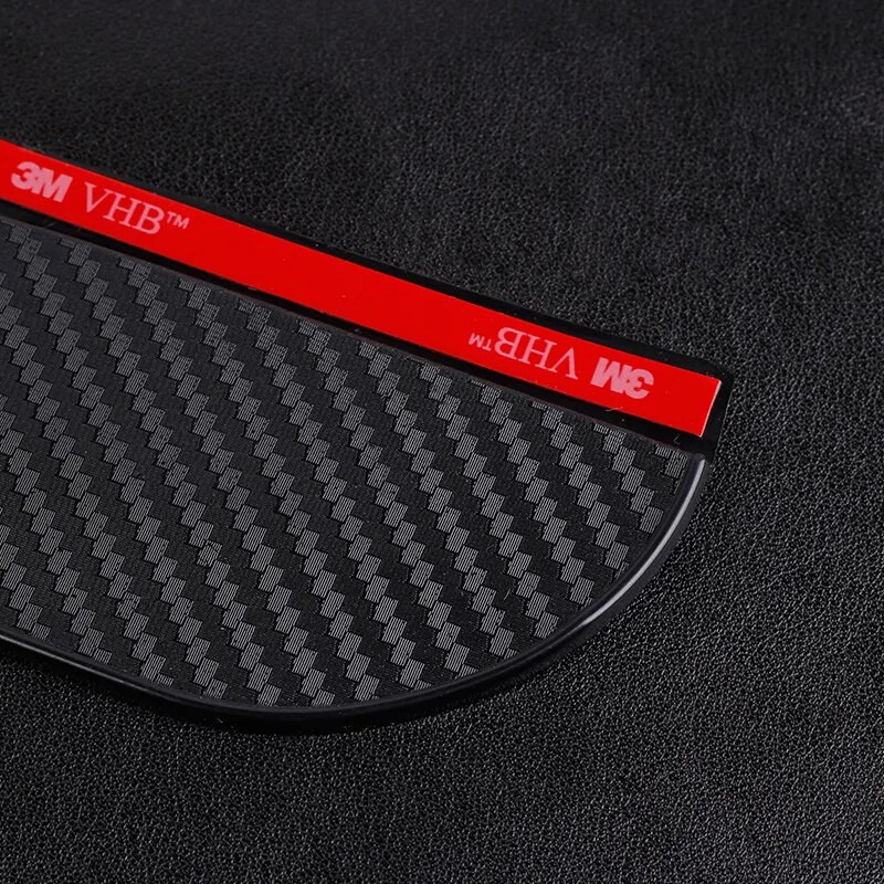 2 komada bočnog retrovizora za automobil, vizir za obrve protiv kiše, izgled od karbonskih vlakana, sjenilo za zaštitu od snijega, štitnik za zaštitu od vremenskih uvjeta, dodatna oprema za automobile