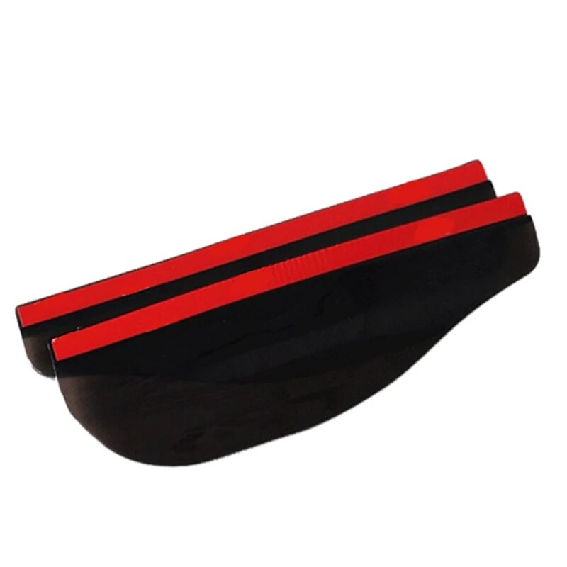 2 τεμ. Καθρέφτης αυτοκινήτου Universal Κάλυμα βροχής καθρέφτη οπισθοπορείας Μαύρο διαφανές ανταλλακτικά αυτοκινήτου Προστατευτικό καθρέφτη οπισθοπορείας Κάλυμμα βροχής