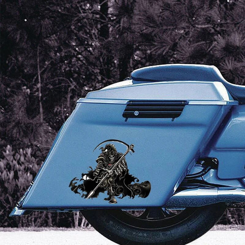 Tamna Noć vještica Skull King Kreativni uzorak Vodootporni ukras za automobil Reflektirajuća osobnost modificirana naljepnica za automobil motocikl