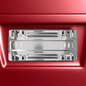 Βάσεις άδειας κιτ τοποθέτησης πινακίδας κυκλοφορίας μπροστινής κάμερας για τρέιλερ προφυλακτήρα