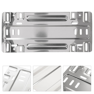 Βάσεις άδειας κιτ τοποθέτησης πινακίδας κυκλοφορίας μπροστινής κάμερας για τρέιλερ προφυλακτήρα