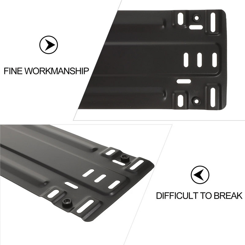 Βάσεις άδειας κιτ τοποθέτησης πινακίδας κυκλοφορίας μπροστινής κάμερας για τρέιλερ προφυλακτήρα