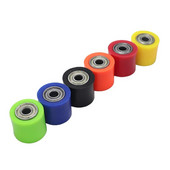 8 mm 10 mm varančiosios grandinės ritininis skriemulys rato slankiklio įtempiklio rato kreiptuvas gatvės dviračių enduro motociklų motokroso keturračiams CRF CR XR