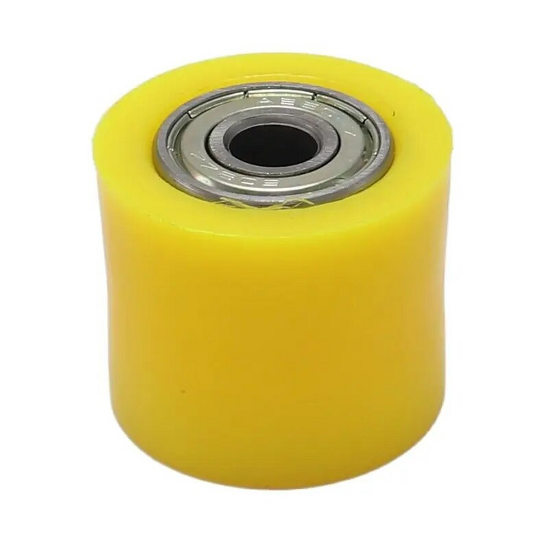 8 mm 10 mm varančiosios grandinės ritininis skriemulys rato slankiklio įtempiklio rato kreiptuvas gatvės dviračių enduro motociklų motokroso keturračiams CRF CR XR