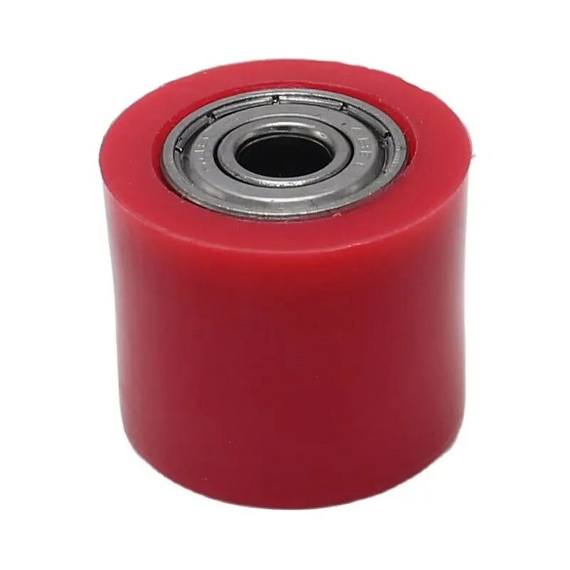 8 mm 10 mm varančiosios grandinės ritininis skriemulys rato slankiklio įtempiklio rato kreiptuvas gatvės dviračių enduro motociklų motokroso keturračiams CRF CR XR