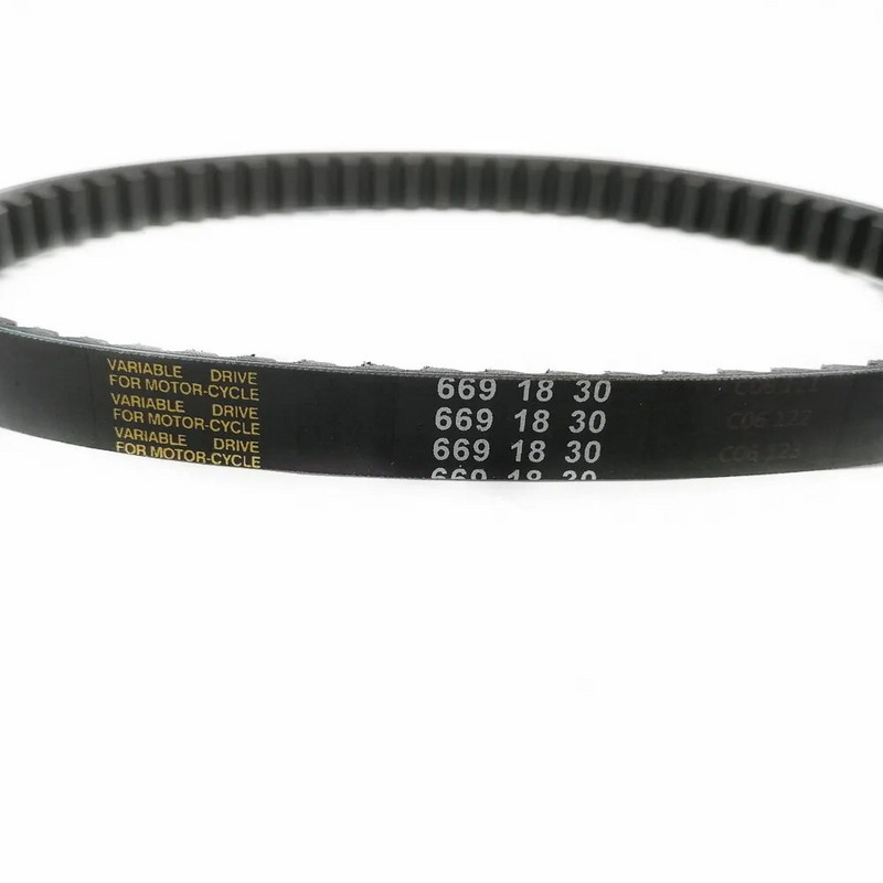 669 18 30 Sustiprintas CVT pavaros diržas tinka motorolerio mopedui ATV QUAD 139QMB 1P39QMB 147QMD GY6 50 60 80 CC Short Case Engine
