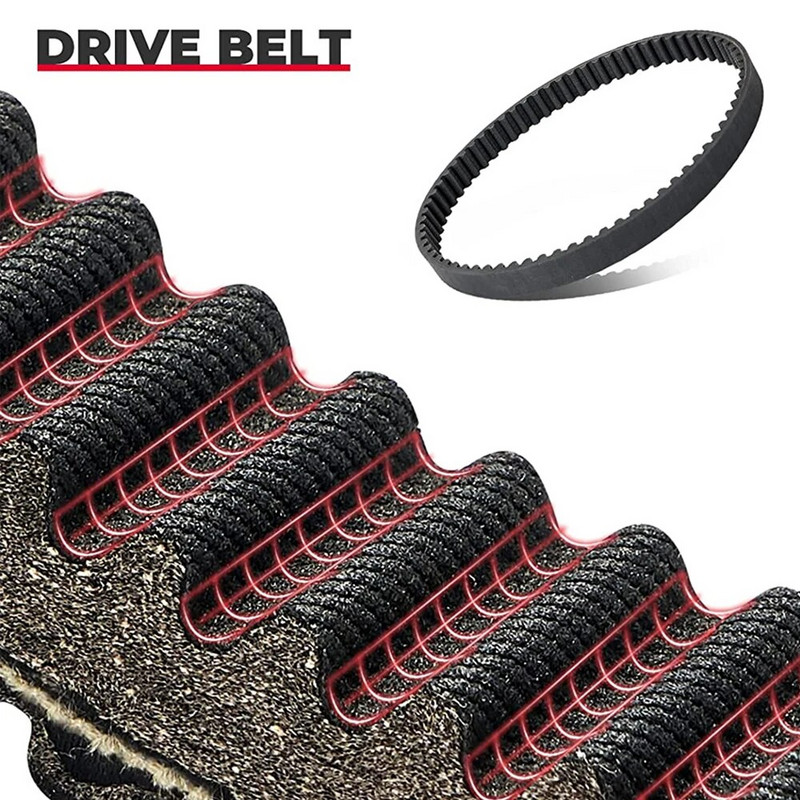 Elektrinis „Dirt Bike“ pavaros diržas, skirtas „Surron Light Bee X“, skirtas „Surron X160 X260“ pirminiam diržui, 560-8M guminiams motociklų priedams