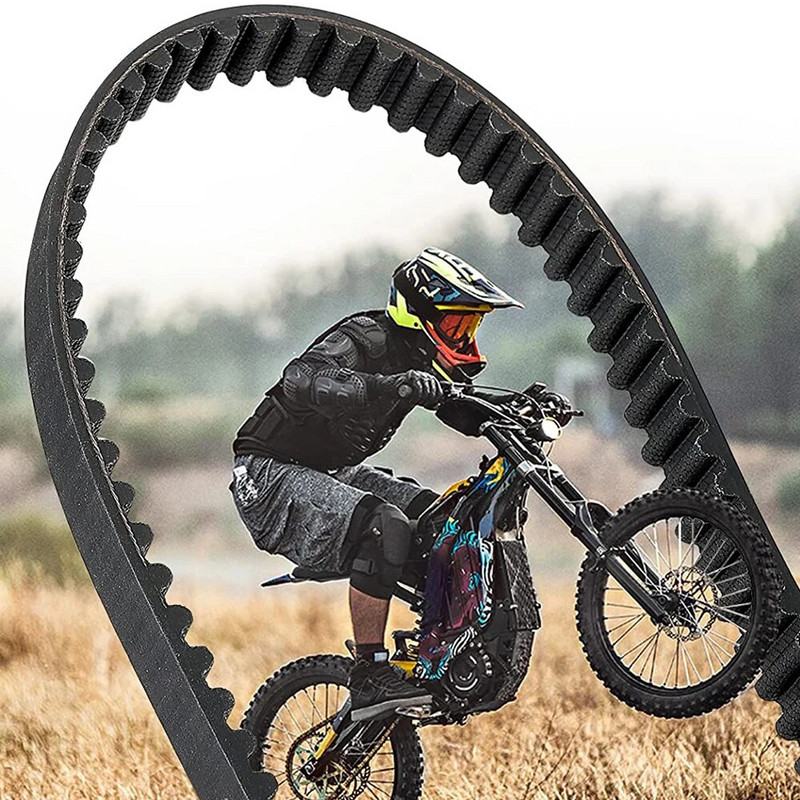 Elektrinis „Dirt Bike“ pavaros diržas, skirtas „Surron Light Bee X“, skirtas „Surron X160 X260“ pirminiam diržui, 560-8M guminiams motociklų priedams