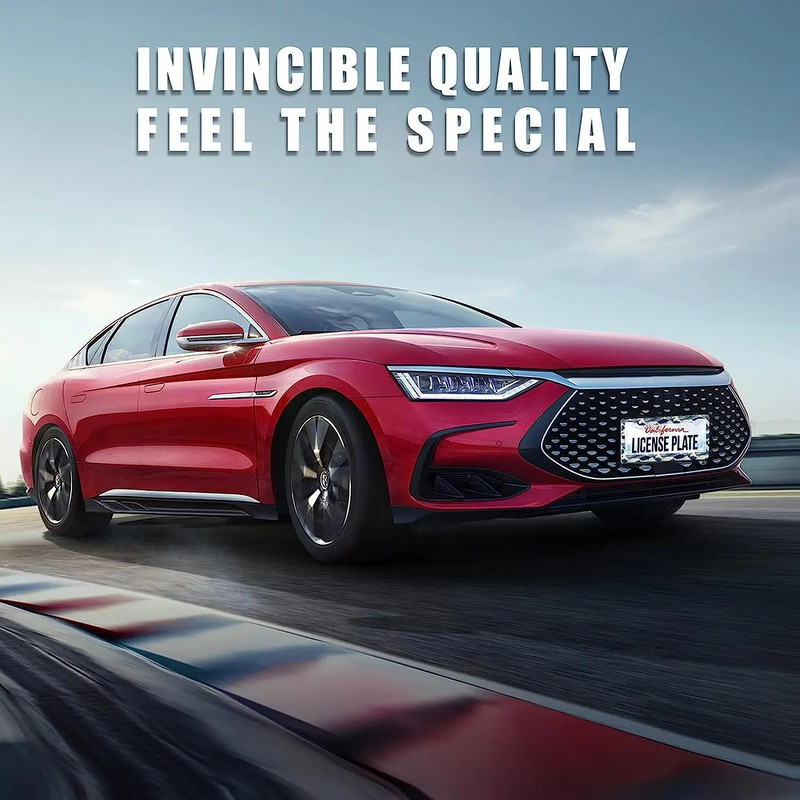 Ocean Waves Pattern Πλαίσια πινακίδας κυκλοφορίας Μεταλλικά αξεσουάρ αυτοκινήτου γενικής χρήσης πινακίδα κυκλοφορίας αυτοκίνητα Διακοσμητικά βιδωτά καπάκια 12x6 ιντσών