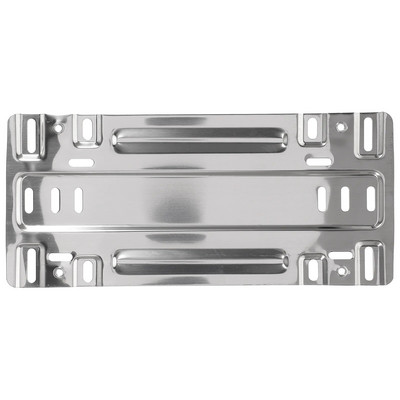 Στήριγμα μπροστινής κάμερας Βάση πινακίδας κυκλοφορίας Universal πρώην κιτ βάσης άδειας αυτοκινήτου από ανοξείδωτο χάλυβα