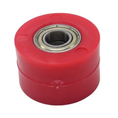 Motociklo motociklo 8 mm arba 10 mm grandinės ritinėlio įtempiklio skriemulio rato kreiptuvas, skirtas XR CR CRF 125 250 450 Pit Pro Dirt Bike Motocross