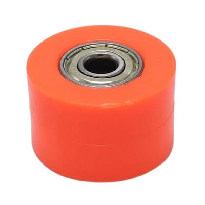 Motociklo motociklo 8 mm arba 10 mm grandinės ritinėlio įtempiklio skriemulio rato kreiptuvas, skirtas XR CR CRF 125 250 450 Pit Pro Dirt Bike Motocross