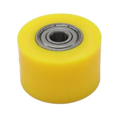 Motociklo motociklo 8 mm arba 10 mm grandinės ritinėlio įtempiklio skriemulio rato kreiptuvas, skirtas XR CR CRF 125 250 450 Pit Pro Dirt Bike Motocross