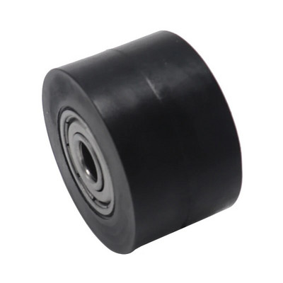 Motociklo motociklo 8 mm arba 10 mm grandinės ritinėlio įtempiklio skriemulio rato kreiptuvas, skirtas XR CR CRF 125 250 450 Pit Pro Dirt Bike Motocross