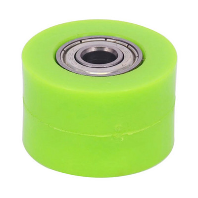 Motociklo motociklo 8 mm arba 10 mm grandinės ritinėlio įtempiklio skriemulio rato kreiptuvas, skirtas XR CR CRF 125 250 450 Pit Pro Dirt Bike Motocross