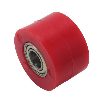 Motociklo motociklo 8 mm arba 10 mm grandinės ritinėlio įtempiklio skriemulio rato kreiptuvas, skirtas XR CR CRF 125 250 450 Pit Pro Dirt Bike Motocross